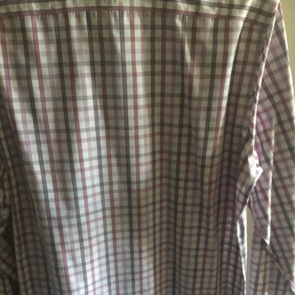Banana Republic Long Sleeve Pattern Dress Shirt - Picture 3 of 4